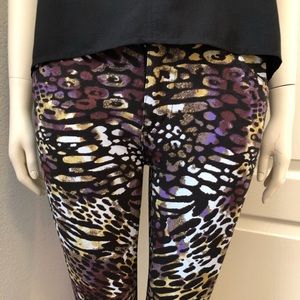 Colorful printed Jeggings